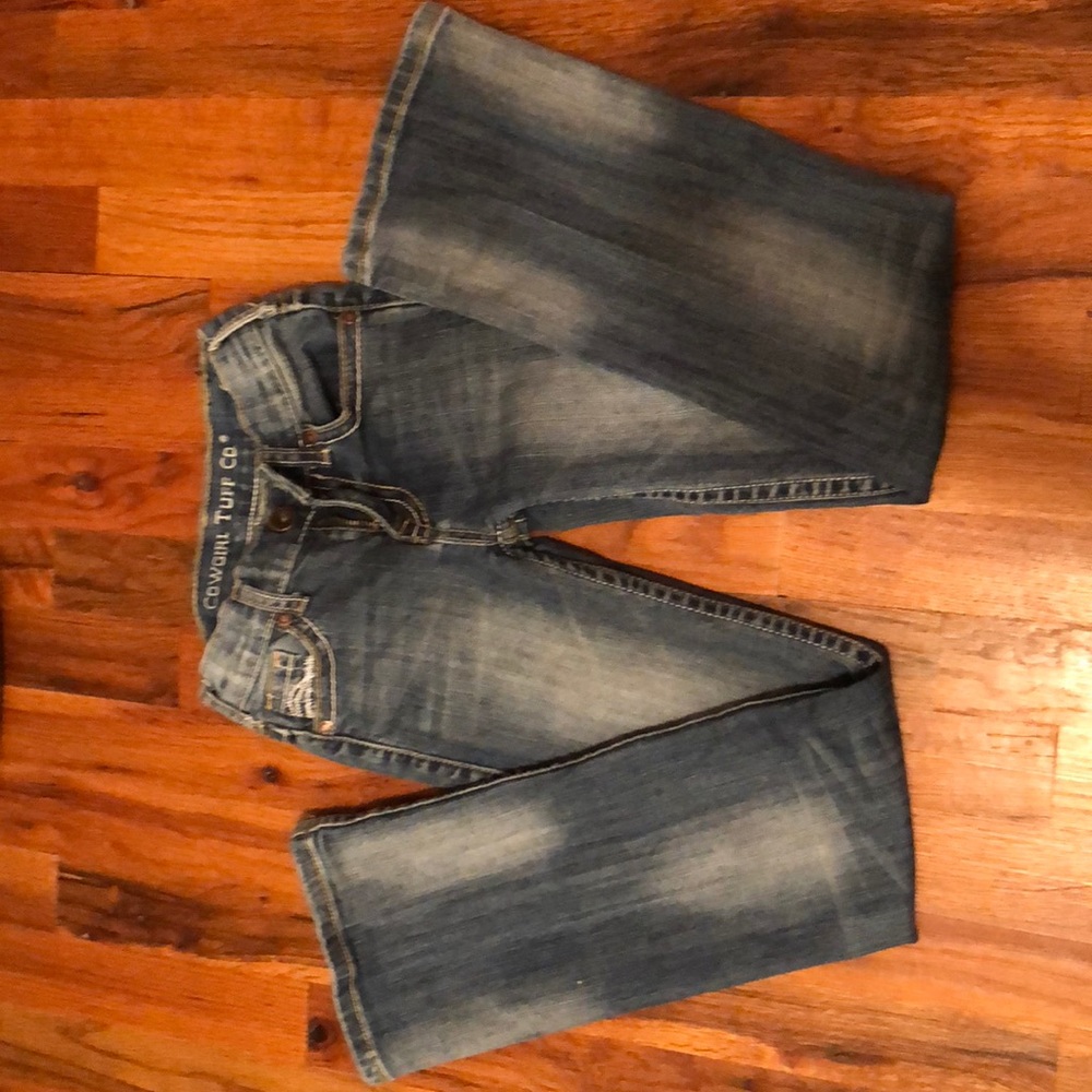 Girls size 8 Cowgirl Tough Co jeans